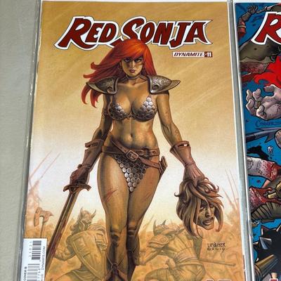 Red Sonja & Scarlet Witch