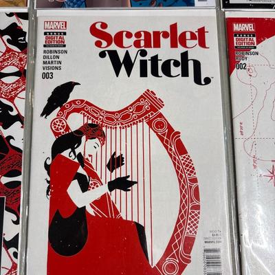 Red Sonja & Scarlet Witch