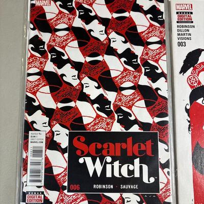Red Sonja & Scarlet Witch