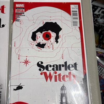 Red Sonja & Scarlet Witch