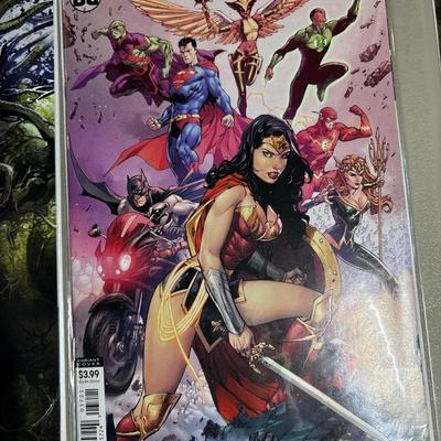 Justice League of America & Metal Men