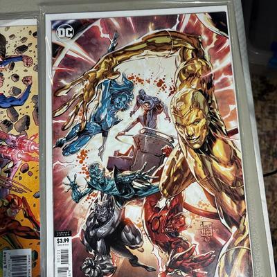 Justice League of America & Metal Men