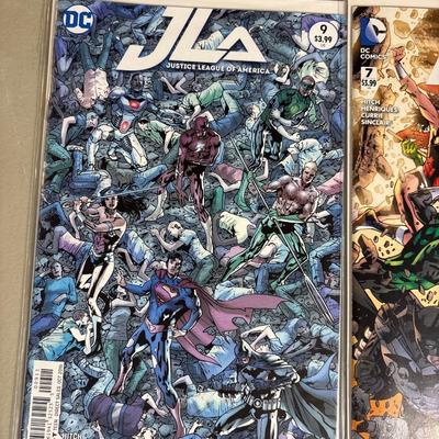Justice League of America & Metal Men