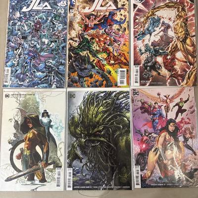 Justice League of America & Metal Men