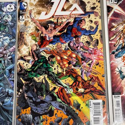 Justice League of America & Metal Men