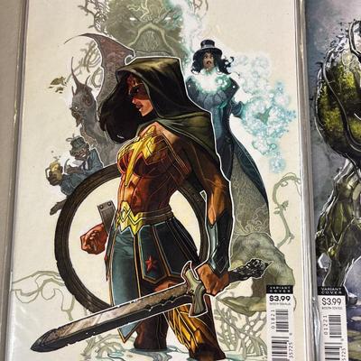 Justice League of America & Metal Men