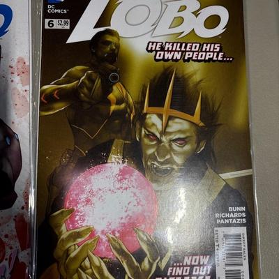 Lobo comics