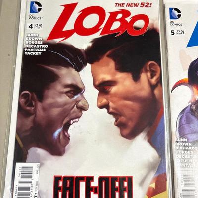 Lobo comics