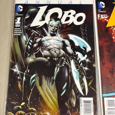 Lobo comics