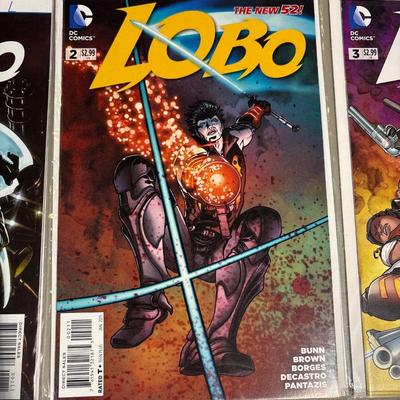 Lobo comics