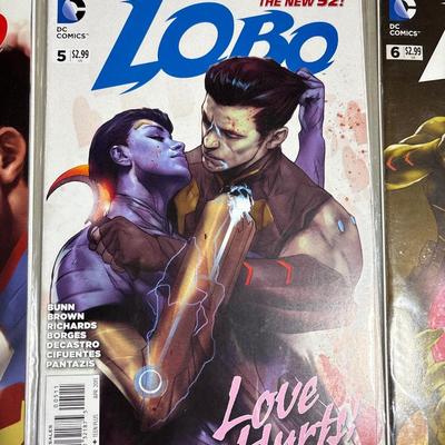 Lobo comics