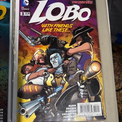 Lobo comics