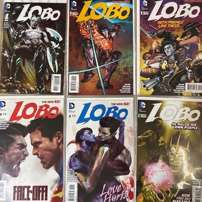 Lobo comics