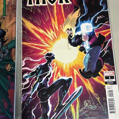 Rocket Raccoon & Groot, Luna Snow, Nova, Loki, Thor