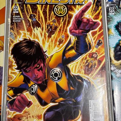 Sinestro, Martian Manhunter