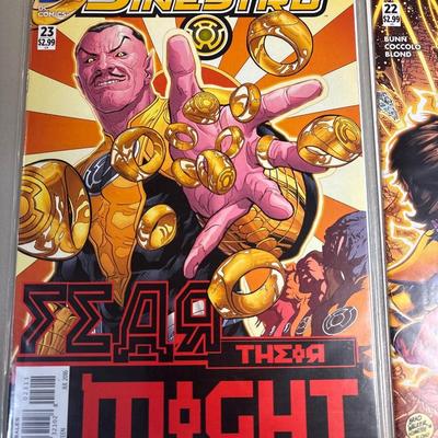Sinestro, Martian Manhunter