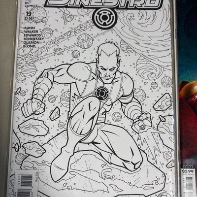 Sinestro, Martian Manhunter