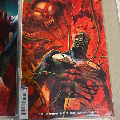 Sinestro, Martian Manhunter