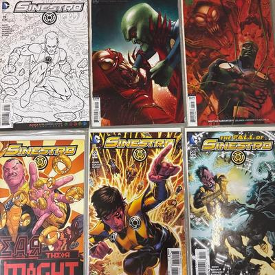 Sinestro, Martian Manhunter