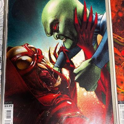 Sinestro, Martian Manhunter
