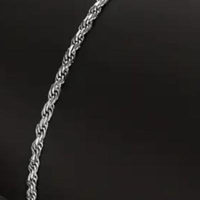 Sterling Silver Chain Bracelet