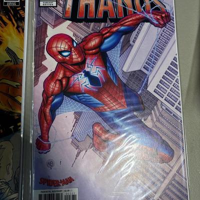 Spider-Man, The Amazing Mary Jane, Silk
