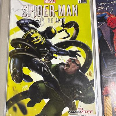 Spider-Man, The Amazing Mary Jane, Silk