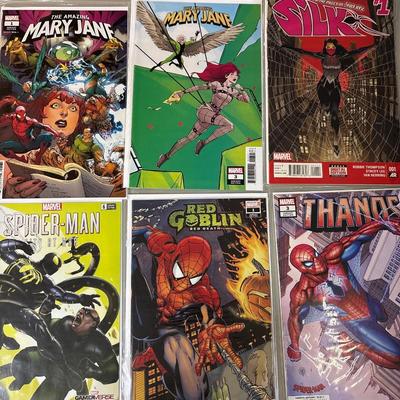 Spider-Man, The Amazing Mary Jane, Silk