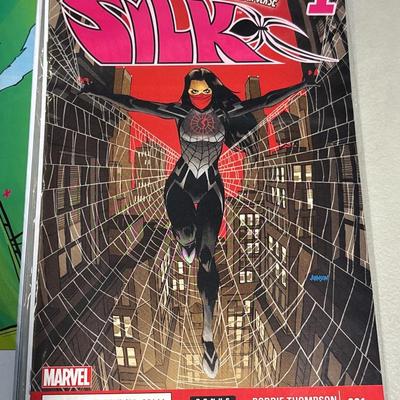 Spider-Man, The Amazing Mary Jane, Silk