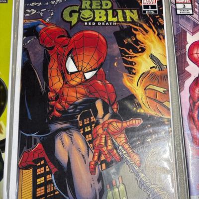 Spider-Man, The Amazing Mary Jane, Silk