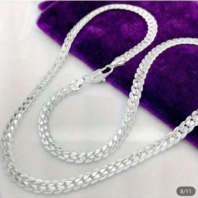 925 Sterling Silver Necklace