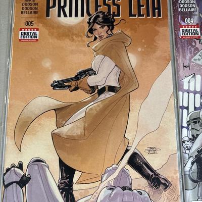 Star Wars Princess Leia & Darth Vader