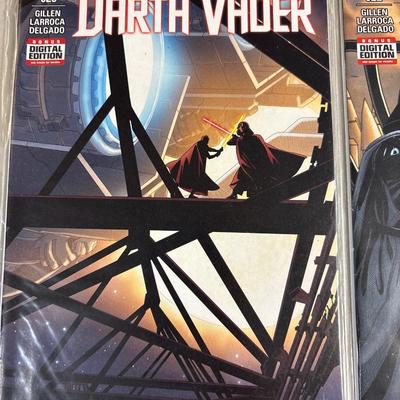 Star Wars Princess Leia & Darth Vader