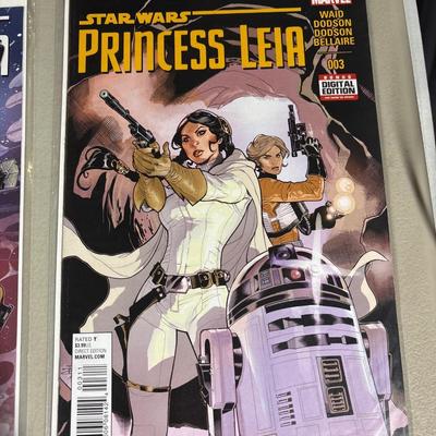 Star Wars Princess Leia & Darth Vader