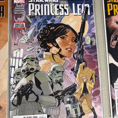 Star Wars Princess Leia & Darth Vader