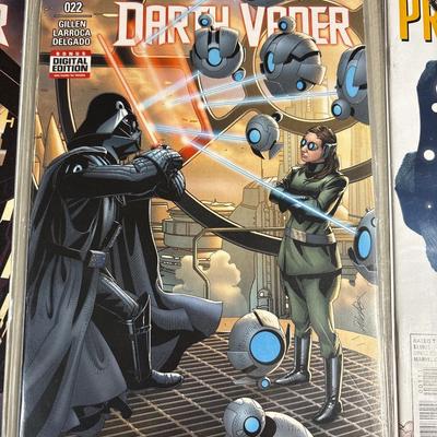 Star Wars Princess Leia & Darth Vader
