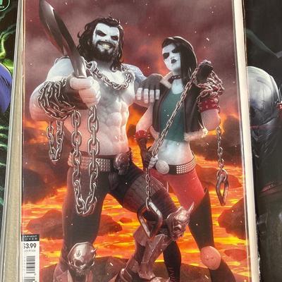 Teen Titans, He-Man, Suicide squad & more