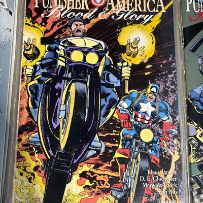 Punisher of America, Vampirella & others