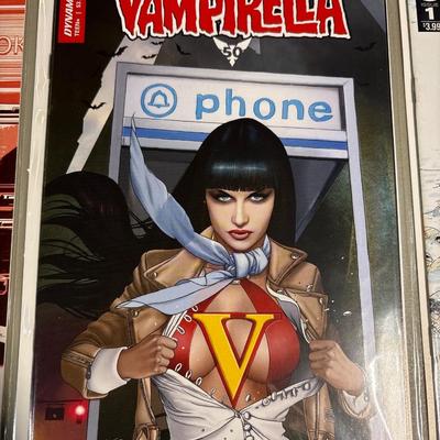 Punisher of America, Vampirella & others