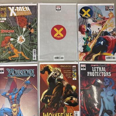 X-Men, Yondu, Wolverine, Absolute Carnage
