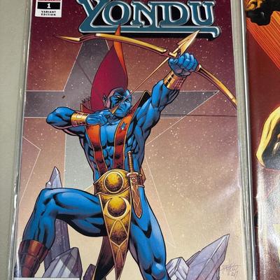 X-Men, Yondu, Wolverine, Absolute Carnage