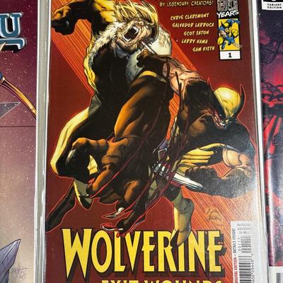 X-Men, Yondu, Wolverine, Absolute Carnage