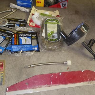 WAGNER POWER PAINTER AND HOME IMPROVEMENT/REPAIR ITEMS