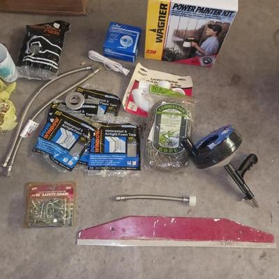WAGNER POWER PAINTER AND HOME IMPROVEMENT/REPAIR ITEMS