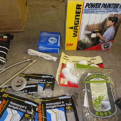 WAGNER POWER PAINTER AND HOME IMPROVEMENT/REPAIR ITEMS