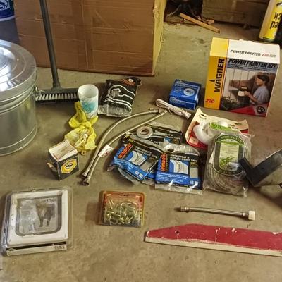 WAGNER POWER PAINTER AND HOME IMPROVEMENT/REPAIR ITEMS