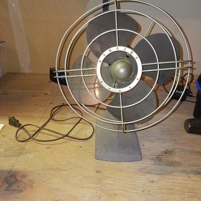 VINTAGE AIRLINE METAL FAN
