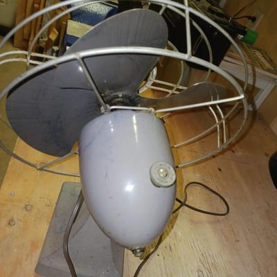 VINTAGE AIRLINE METAL FAN