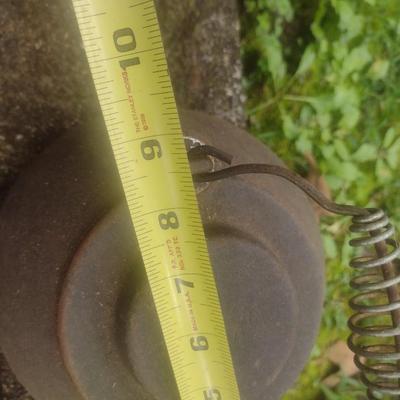 Antique Wagner Ware Cast Iron Kettle