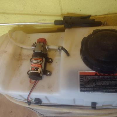 Star Brand Battery Operated Sprayer